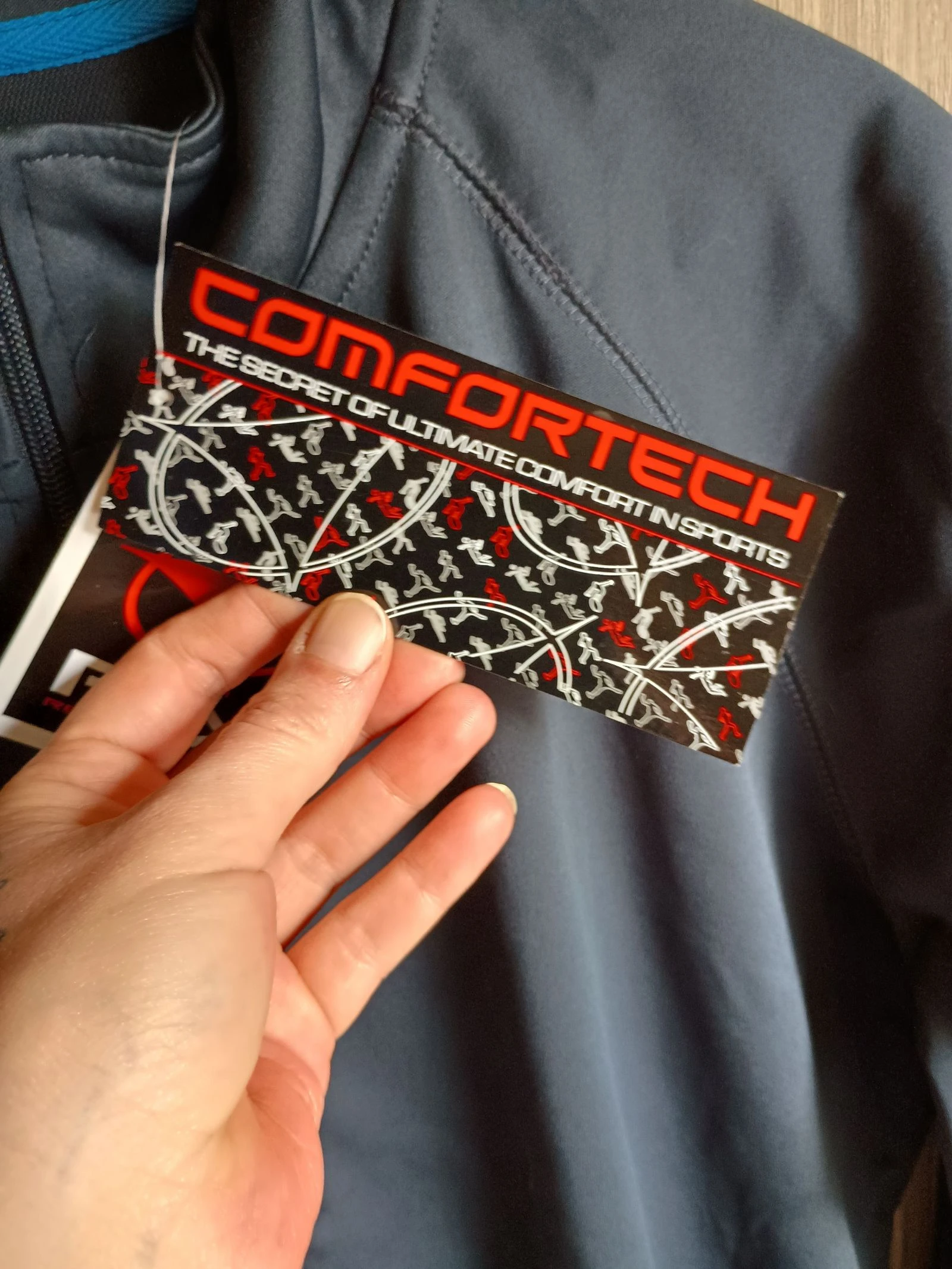 Redmax comfortech chaqueta deportiva para mujer/softshell. Talla L – photo 4